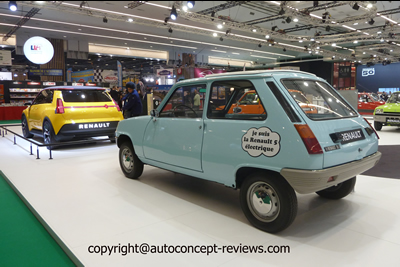 50 Years of the Renault 5 